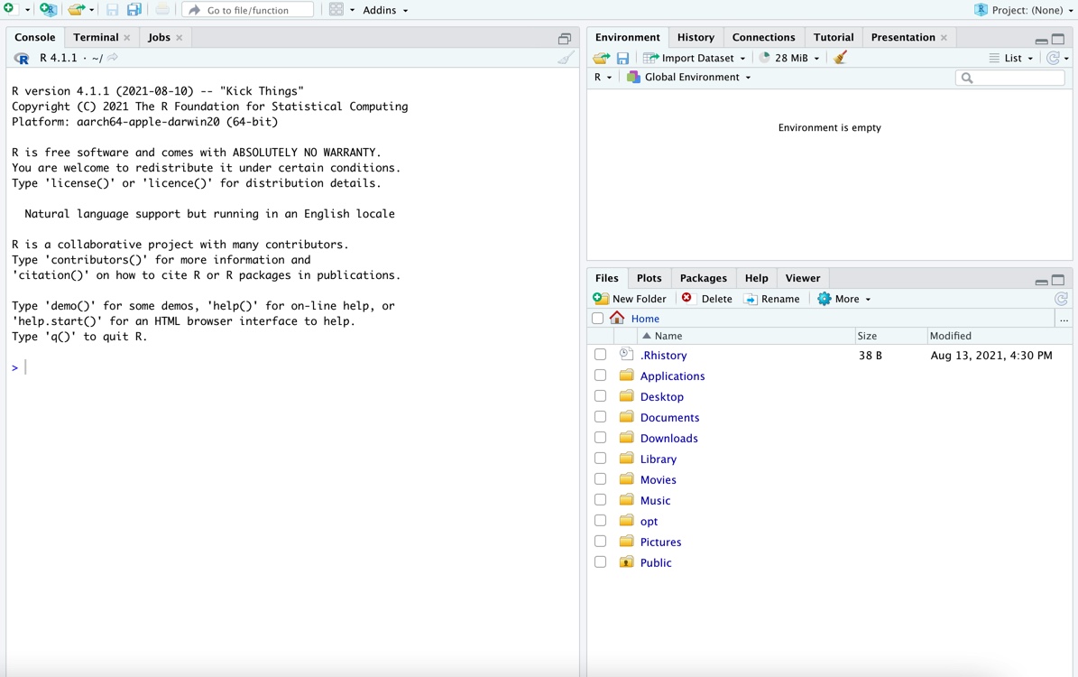 R and RStudio installation instructions | STA 214, Spring 2023